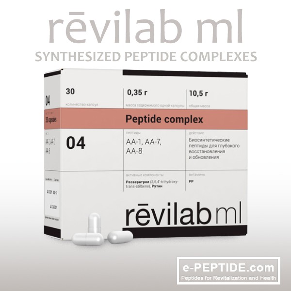 Peptide preparation for the cardiovascular system.