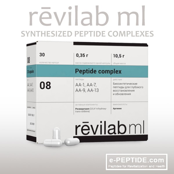 Peptide preparation for the female body.